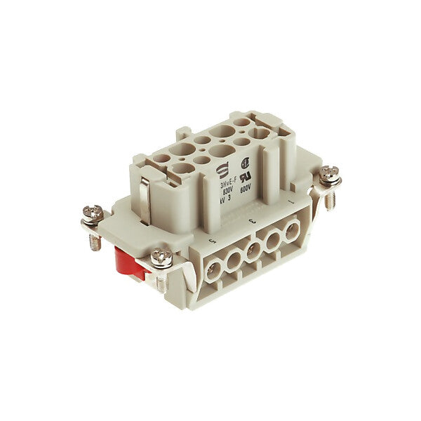 HARTING Kontakteinsatz 6p f. Buchsenkontakt 09340032701